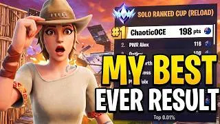 Thumbnail: My Best Fortnite Tournament Ever (I Can't Believe This Happened)