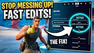 Thumbnail: How To Turn On Confirm Edit On Release In Fortnite Chapter 7 - 2026