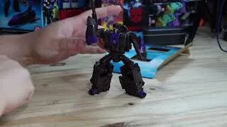 Thumbnail: Transformers Age of the Primes Combaticon Blast Off Deluxe Class Figure Unboxing. Gas or Trash?
