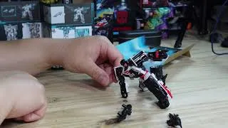 Thumbnail: Transformers Studio Series Crasher Deluxe Class Figure Unboxing. Gas or Trash?