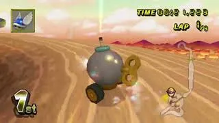 Thumbnail: MKWii Track Edit - Wigglers Ahoy!