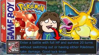 Thumbnail: I 100%ed the ORIGINAL Pokemon Red! (using RetroAchievements)