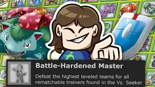 Thumbnail: I Got EVERY ACHIEVEMENT in Pokémon LeafGreen (using RetroAchievements) ft. ⁨@PajamaJohn1