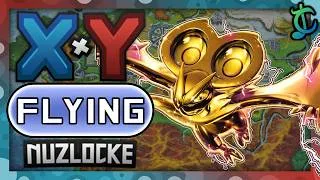 Thumbnail: Pokémon X & Y Hardcore Nuzlocke - FLYING Types Only! (No items, No overleveling)