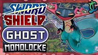 Thumbnail: Pokémon Sword & Shield Hardcore Nuzlocke - GHOST Types Only! (No items, No overleveling)