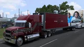 Thumbnail: First Real Trucker on MY RIG / ATS
