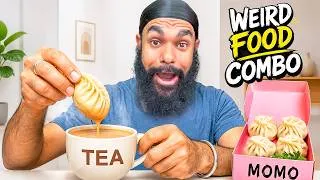 Thumbnail: Testing Viral SUBSCRIBERS Weird Food Combos | DO NOT TRY THIS?! 😭