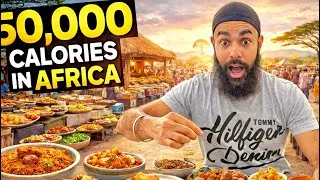 Thumbnail: We Tried the IMPOSSIBLE Food Challenge in AFRICA 😵