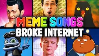 Thumbnail: MEME SONGS THAT BROKE THE INTERNET