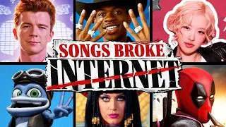 Thumbnail: SONGS THAT BROKE THE INTERNET (You’ll Remember Every One)
