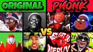 Thumbnail: ORIGINAL vs PHONK/FUNK VERSION