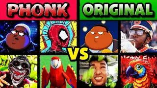 Thumbnail: PHONK/FUNK VERSION vs ORIGINAL