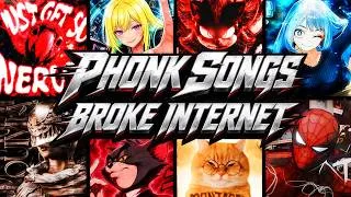 Thumbnail: PHONK\FUNK SONGS THAT BROKE INTERNET 