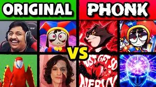 Thumbnail: ORIGINAL vs PHONK/FUNK VERSION