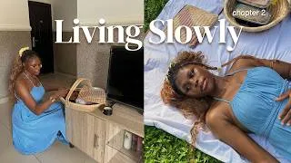 Thumbnail: Silent vlog | Spending Time Alone in Nigeria | Slow Living