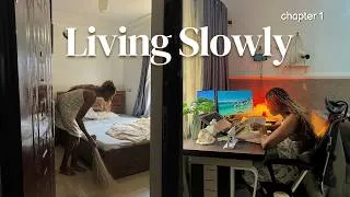 Thumbnail: Silent Vlog | Finding Peace in Ordinary Days | A Cozy Day at Home (No Talking)