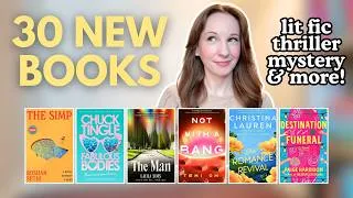 Thumbnail: NEW BOOKS releasing in JULY - more books to add to your TBR! (thriller, literary fiction, sci-fi)