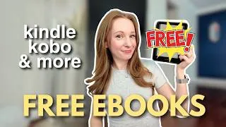 Thumbnail: stop paying for ebooks - get them for free! (kindle, kobo & more)