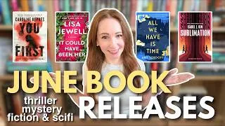 Thumbnail: 30+ new book releases for your June TBR!