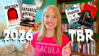 Thumbnail: 15 New Horror Horror Novels | 2026 TBR