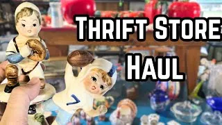 Thumbnail: THRIFT HAUL - OH EM GOODNESS! #vintage #homedecor #fallvibes