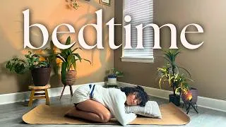Thumbnail: 15 min bedtime unwind yoga | somatic flow to release the day and rest
