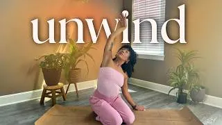 Thumbnail: 15 min summer evening yoga | somatic flow to unwind after a long hot day