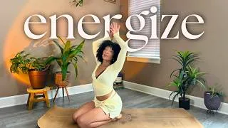 Thumbnail: 15 min afternoon reset yoga | somatic flow to reawaken your energy