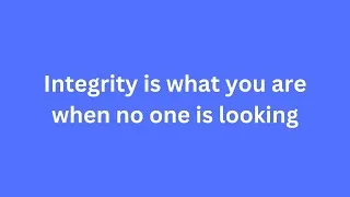 Thumbnail: Integrity: Stealing