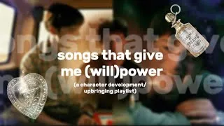 Thumbnail: ~ songs that give me (will)power ☆*:・ﾟa character development/upbringing playlist ~ will byers