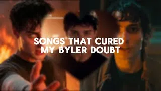 Thumbnail: ↯ songs that cured my byler doubt (stranger things music playlist)