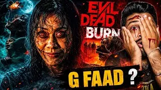 Thumbnail: Evil Dead Burn Full Movie Hindi Dubbed Review 