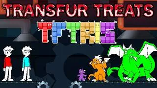 Thumbnail: Transfur Treats | TFTRIS 🧑🖨️🐉 Squish Humans into Metamorphic Blocks and Build Monstrous Minions!