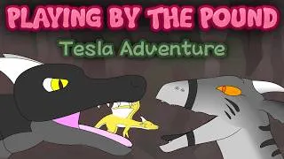 Thumbnail: Playing by the Pound | Tesla Adventure 🐉🍴🐲 When Lost in a Cave, It's a Durg-Eat-Durg World