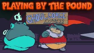 Thumbnail: Playing by the Pound | Ghoul Gorge Express 🚂👻 Expand Your Waistline on a Spooky Train For Riches!