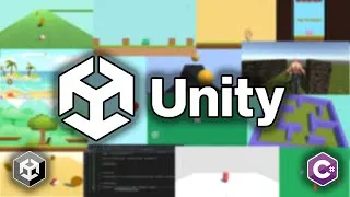 Thumbnail: Master Unity Game Development in 30 Days : 25+ Projects (New Course)