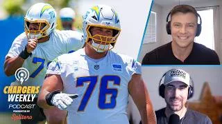 Thumbnail: Inside The Offensive Line Upgrades | LA Chargers
