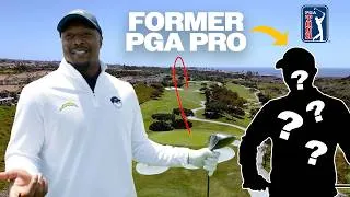 Thumbnail: NFL Player Tries To Win A Golf Tournament | LA Chargers