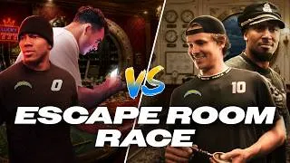 Thumbnail: Can NFL Players Solve An Escape Room? | LA Chargers