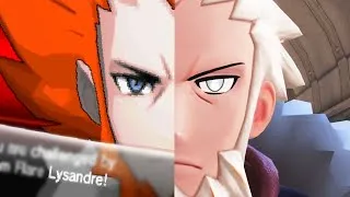 Thumbnail: Pokémon XY & Legends Z-A - Lysandre Battle Animations Comparison