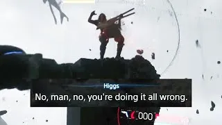 Thumbnail: Death Stranding 2 - Using the "Wrong" Weapons on Higgs (Blood Boomerang & Strand)