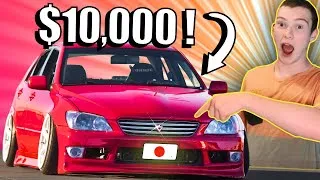 Thumbnail: 10 Best CHEAP JDM Cars for $10,000 or Less!