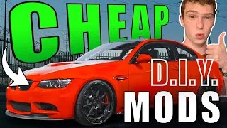 Thumbnail: CHEAPEST Mods for Looks & SPEED!