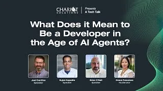 Thumbnail: Tech Talk: What Does it Mean to be a Developer in the Age of AI Agents