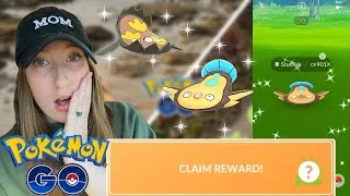 Thumbnail: Limited Stunfisk field event vlog! Do I have shiny luck? #pokemongo