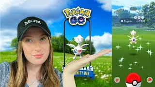 Thumbnail: Togetic Community Day ✨ Pokemon Go!!! #pokemongo
