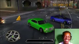 Thumbnail: We Rolling In Stock Cars Only! | Midnight Club 3 Online