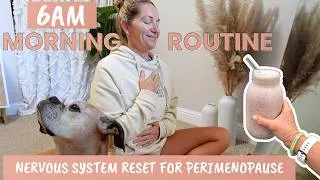 Thumbnail: The Morning Routine That's Healing My Nervous System In Perimenopause