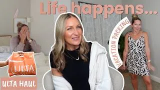 Thumbnail: Ulta Haul, Vacation Packing + Staying Healthy When Life Happens | Choosing the Next Right Step