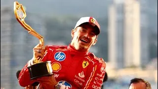Thumbnail: Charles Leclerc wins the Monaco Grand Prix.🥹🇲🇨#charlesleclerc #montecarlo #monaco 